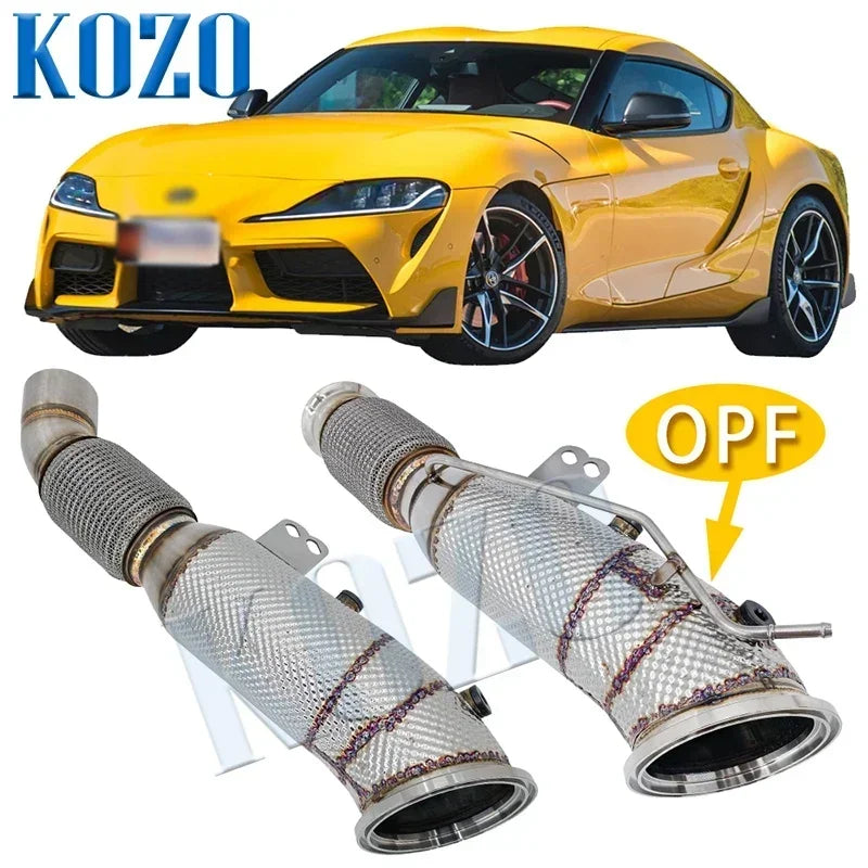 Turbo Downpipe Pipe for Toyota Supra A90 3.0T B58 Engine 2019+