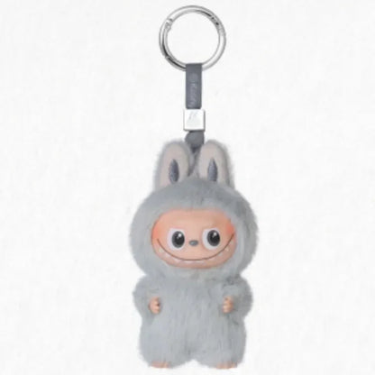 Genuine Pop Mart Pin For Love Labubu V4 The Monsters Blind Box Cute Keychain Christmas Mystery Gift