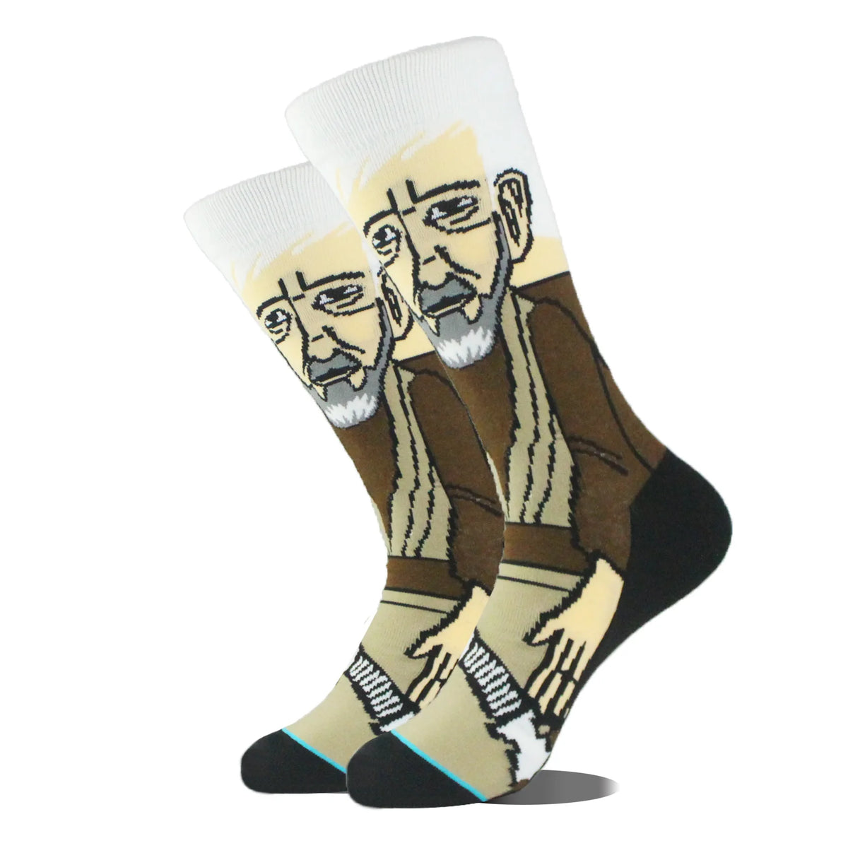Autumn Winter Star Wars Movie Man socks Master Yoda R2-D2 Cosplay Socks Wookiee Jedi Knight  Free Size Women's Socks