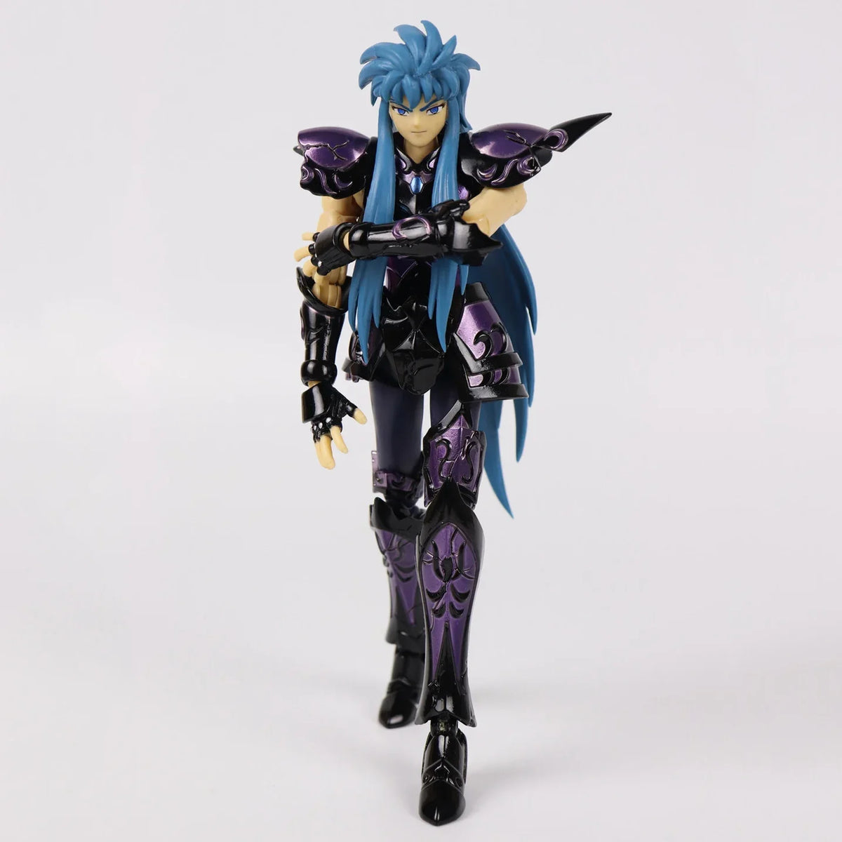 CS ChuanShen Saint Seiya Specters Gold Saint EX Aquarius Camus Cloth Myth Double Set Object Metal Armor Action Figure Model Toys