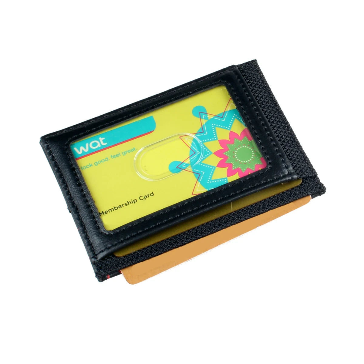Front Pocket Minimalist Slim Wallet Cardholder
