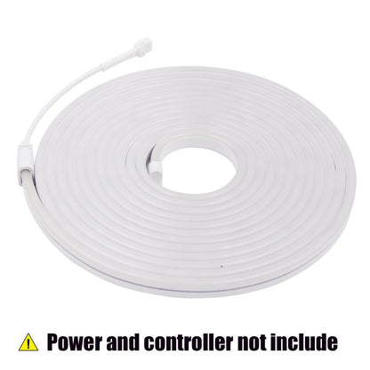 WS2811 RGBIC Dream Color Neon Strip Light DC 12V 24V Waterproof Home Decor Flexible Ribbon Tape Rope LED Strip 1M 5M 10M