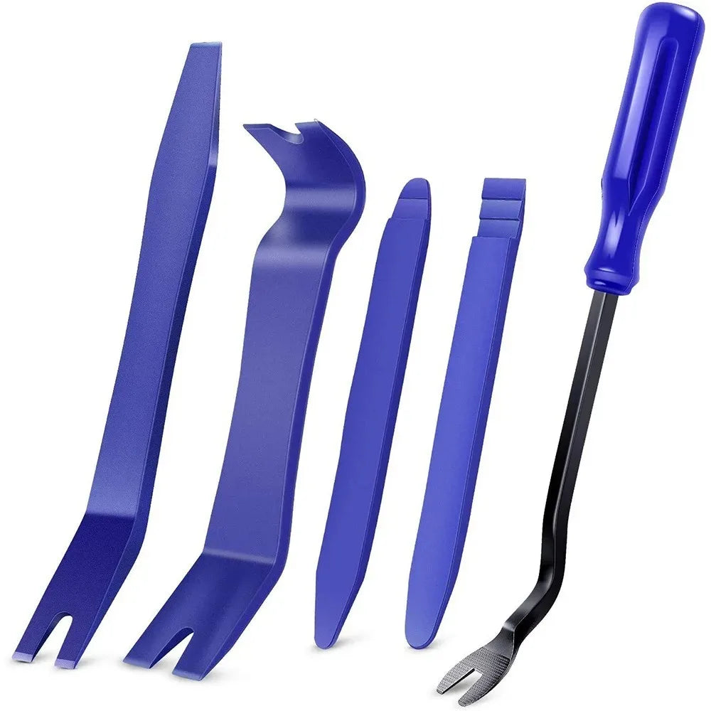 Car Hand Tool Set Car Disassembly Tool Kit Stereo Repair DVD Repair Tool Dashboard Removal Interior Plastic Trim Panel