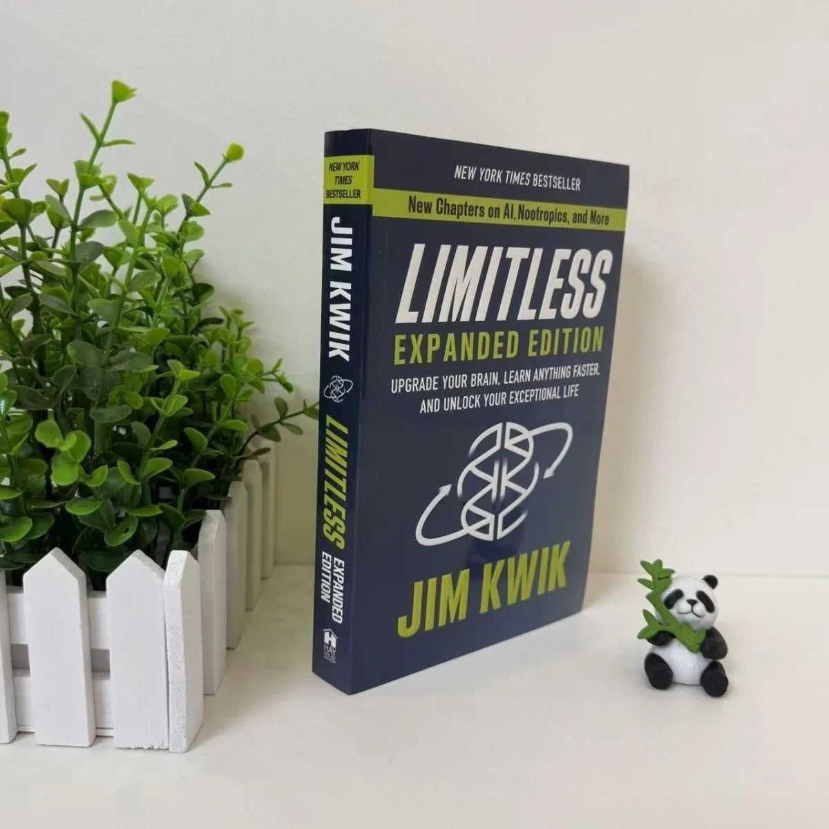 Limitless Expanded Edition by Jim Kwik - Upgrade Your Brain Learn Anything Faster Self Help Book