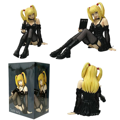 Anime Light Yagami Figure Ryuk Ryuuku Rem Figurine Statue Toys MisaMisa Action Figure Model Dolls Misa Amane Toy Halloween GiftS