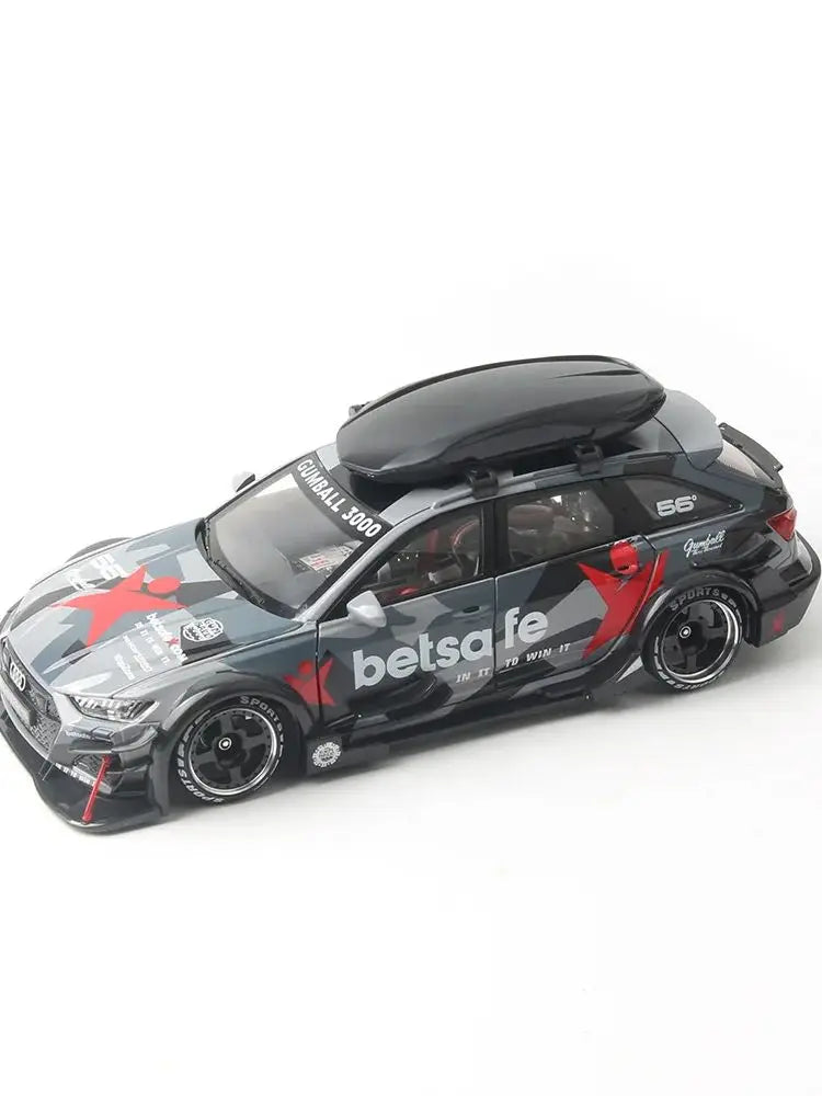 FATJAY RC Drift MINI-Q8 Supra 1/24 4AWD with Metal Shell Remote Control Model RC Racing Car Drifting car mosquito car