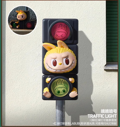 Hot POP MART THE MONSTERS LABUBU ALMOST HIDDEN Series Blind Box Toys Kawaii Anime Action Figure Desktop Decoration Surprise Gift