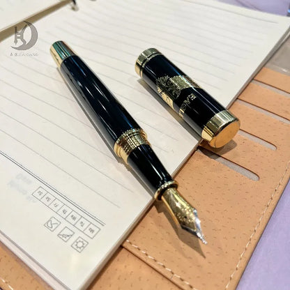 1PCS 179 Luxury Business Eagle Design Calligraphy/Rollerball Pen,Smooth Writing Pen for Men Women,Executive Office Gift Pen