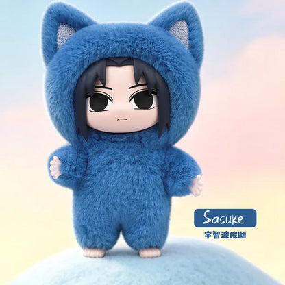 2026 New Presale Eaki Naruto Kittenland Series Blind Box Collectible Anime Figure Trendy Toys Peripheral Pendant Ornament Gifts
