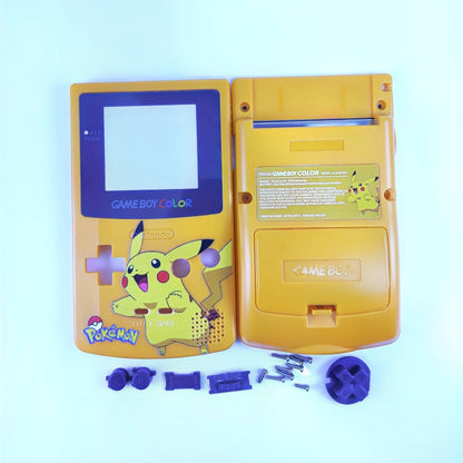 Gameboy Color Shell Gbc Shells Pok É Mon Theme Limited Edition Replacement Shells Game Periphery Accessories Boy Holiday Gifts