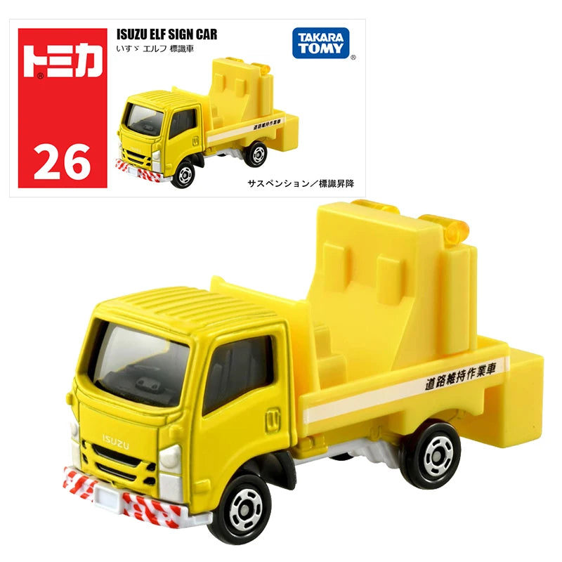 Takara Tomy Tomica No.21-No.40 Simulated Die Casting Alloy 1/64 Model Car Toys Metal Sports Car Children Christmas Gift Boy Toys