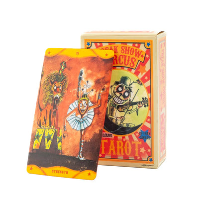 78 Card Deck Kitten Tarot Oracle Card Fate Divination Leisure Entertainment Family gatherings Tarot Card Game