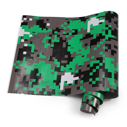Camo Vinyl Film Car Motorcycle Decal Camouflage Sticker Film Sheet for Car Styling Bike Computer Laptop Scooter Motorcycle DIY