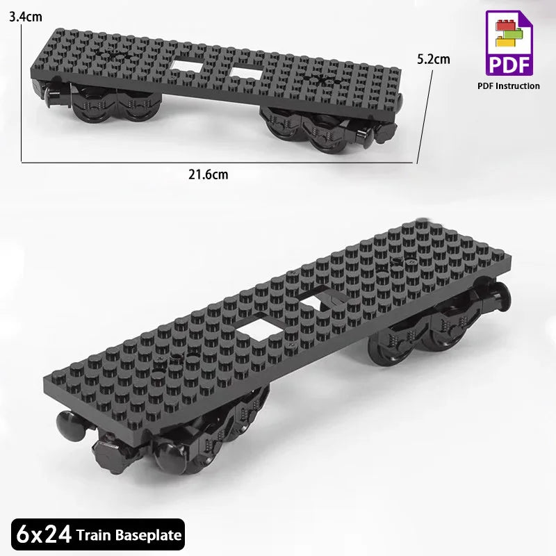MOC Fuel Gas Tank Building Blocks Kit Wine Barrels Goods Container Forklift Bricks Toys Boys Gift