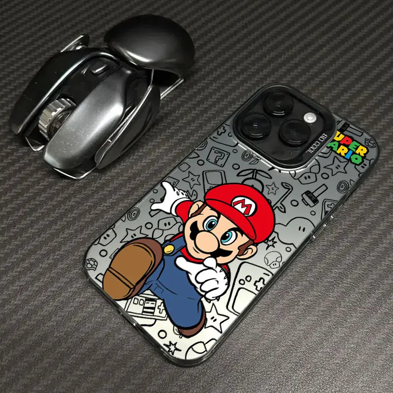 Super-Classic-M-Marios Phone Case For iPhone 13 14 15 16 17 Pro Max Plus 16e 17E 17 Air 11 12 18 Pro Shockproof Funda Back Cover