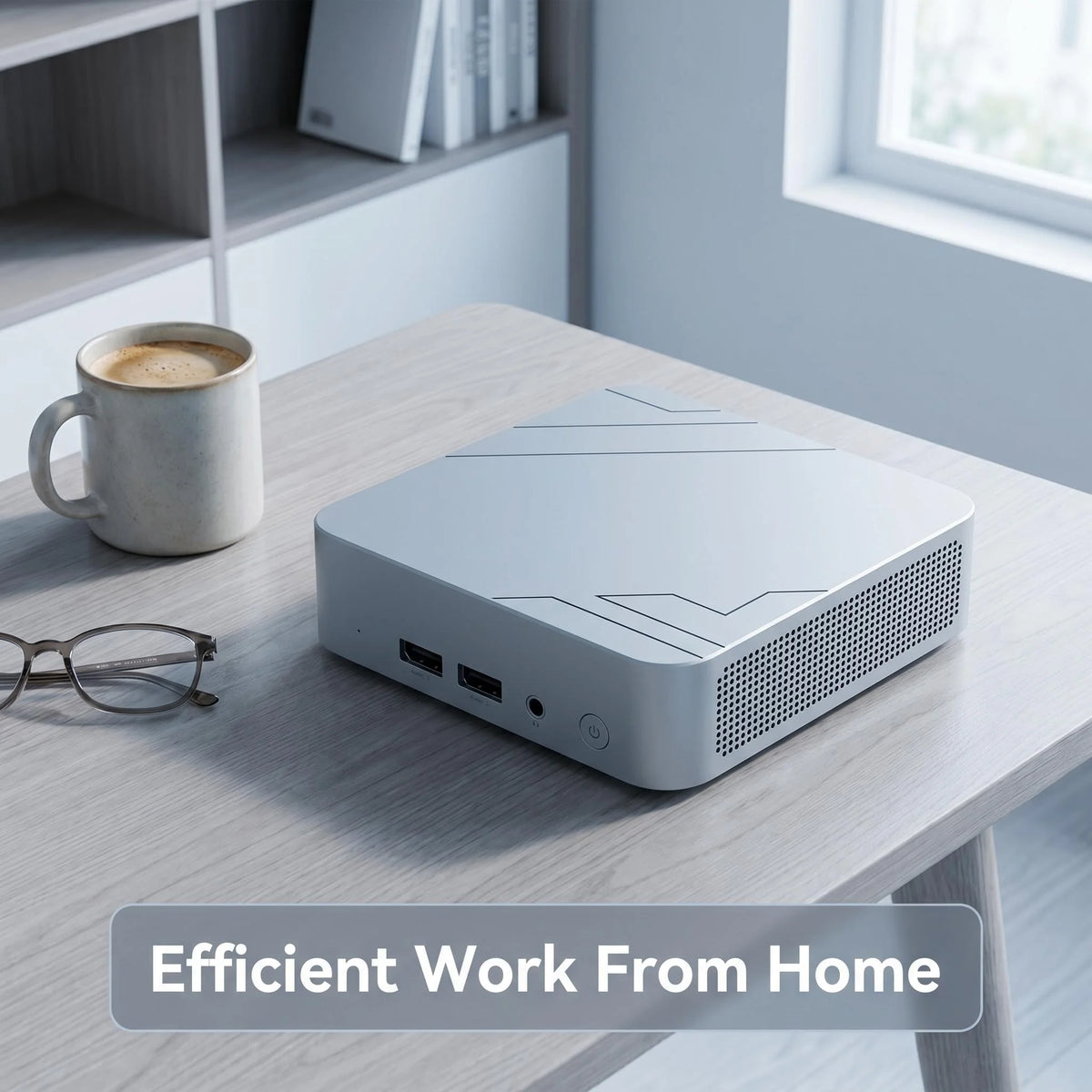 Core i9-10980HK Mini PC 32GB 2TB NVMe SSD, Triple 4K Display Desktop Computer, WiFi6 High Performance Office Home Small PC