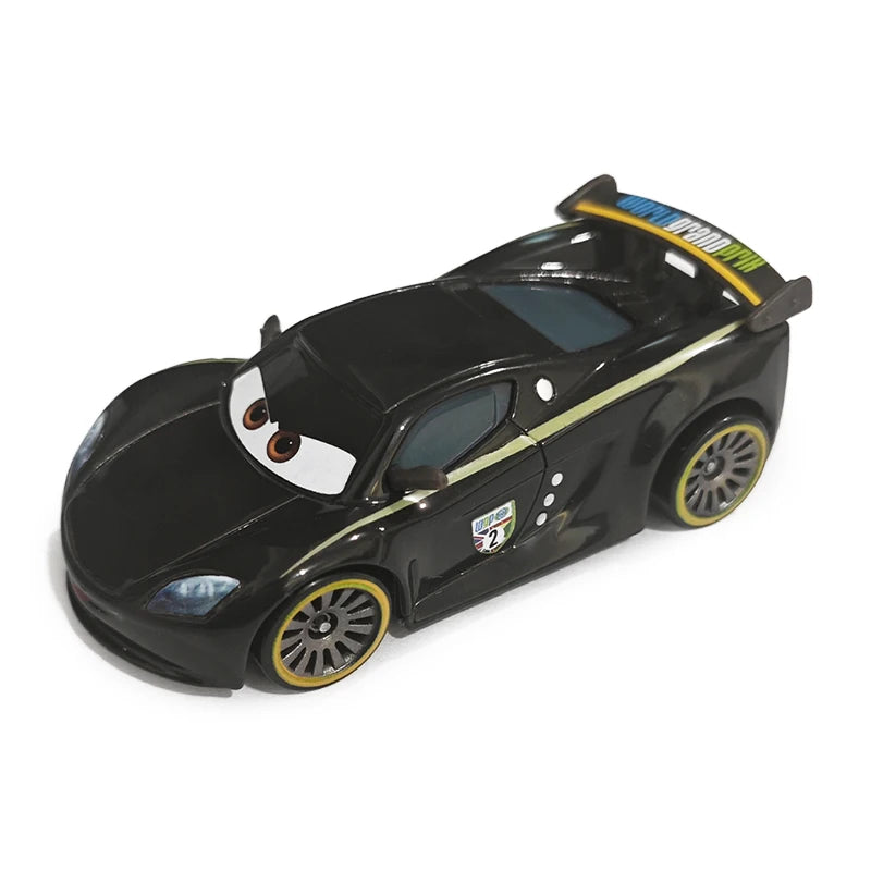 Cartoon Pixar Cars Mater 1/55 Metal Die Casting Model Car Alloy Material Anime Figure Collectibles Racing Toys Birthday Gifts
