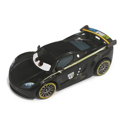 Cartoon Pixar Cars Mater 1/55 Metal Die Casting Model Car Alloy Material Anime Figure Collectibles Racing Toys Birthday Gifts
