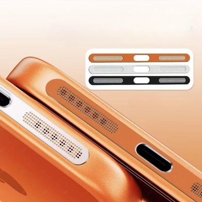 2PCS Metal Speaker Dust Sticker for iPhone 18 17 Pro Max Air 18ProMax 18Pro 17Pro Speaker Protective Cover Mesh Dustproof Net
