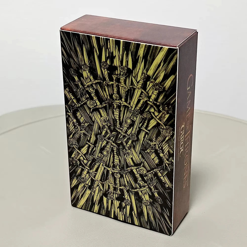 GOT Tarot Deck, 10.3*6cm 78 Gorgeously Illustrated Cards