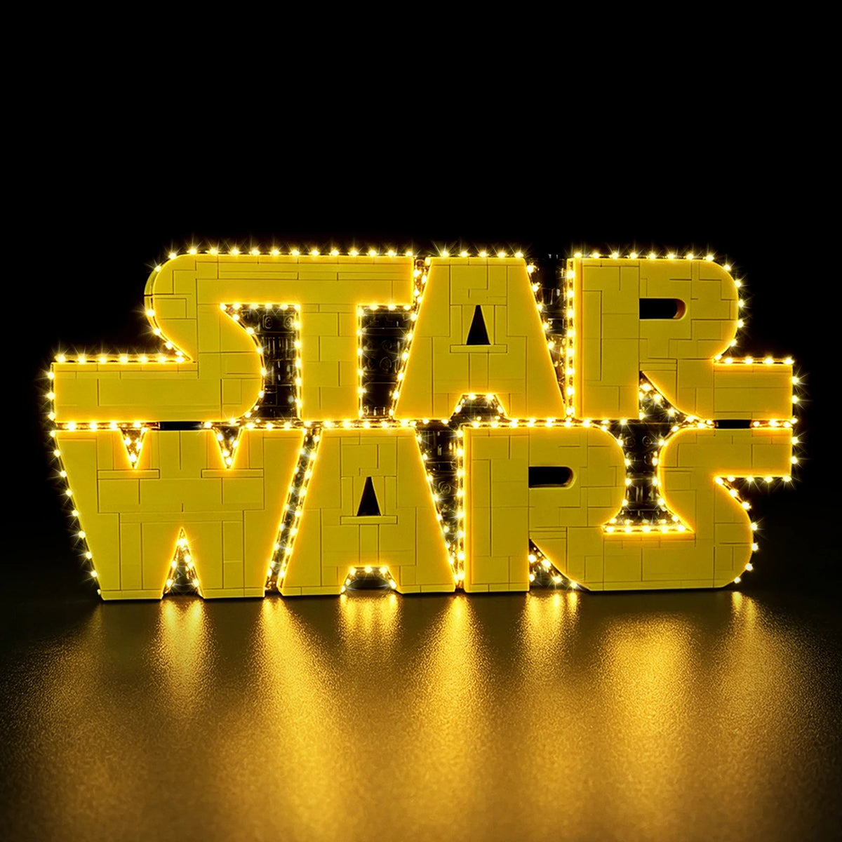 LYBMTWF LED Lighting Kit Compatible with Lego 75407 Star Wars Logo  (NOT Include The Model Bricks)