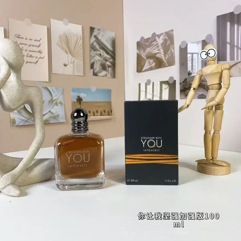 Perfect 100ml Stronger With You Absolutely Sandalwood Oud Perfume, Suitable For Both Men And Women Long lasting Fragrance