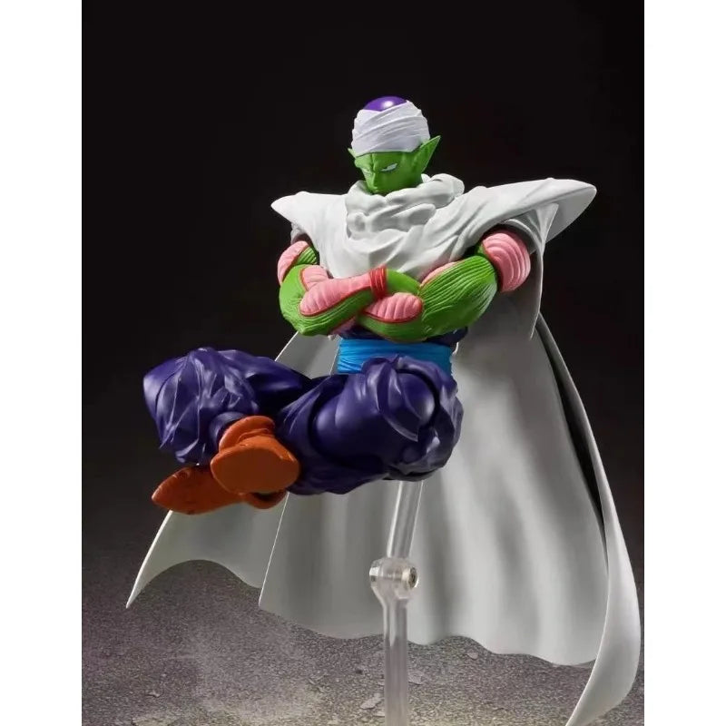 In Stock Bandai S H Figuarts Dragon Ball Piccolo The Proud Namekian Action Figures Desktop Toys Collection Models Figures New！
