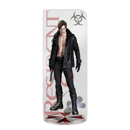 New Resident Evil Requiem Leon Scott Kennedy Grace Ashcroft 15CM Acrylic Stand keychain Figure Desk Decor Collect gifts