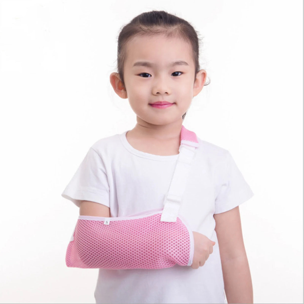 Kids Shoulder Braces Sling Arm Supports for Broken Arm and Shoulder Injuries, Adjustable Pediatric Cuff Support Wraps