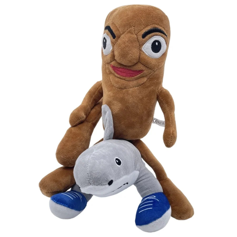Tralalero Tralala Plush Toy Tung Sahur Stuffed Plushies Kawaii Animes Italian Brainrot Cute Dolls Shark Figurine Blind Box