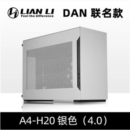 Lian-Li A4-H2O (PCIe 4.0) Mini ITX Computer Case PCIe 4.0 mini itx case DAN Cases Co-Brand  support 240 CPU AIO Cooling