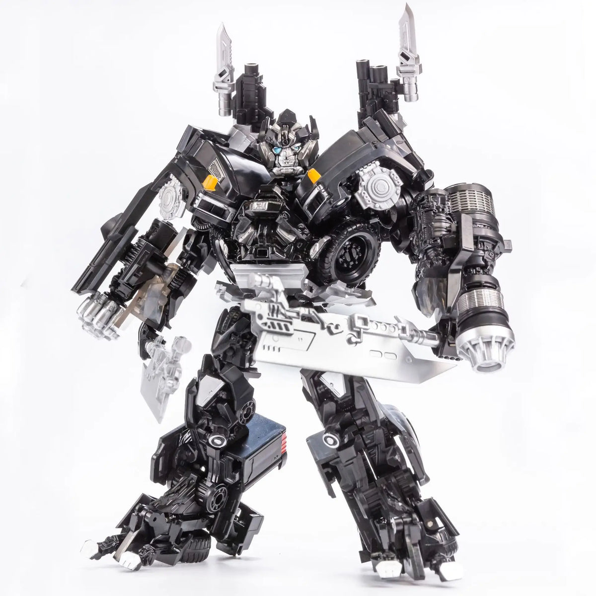 Ironhide Weaponeer Transforming Robot Toy Figure SS14 KO TW1026