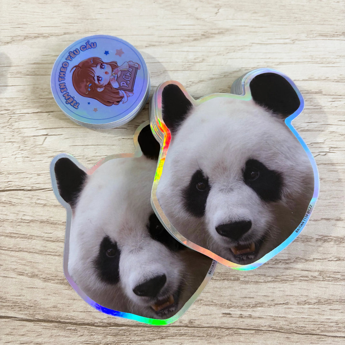 Custom holographic stickers, DIY Skateboard Laptop Luggage Bike Motorcycle Phone Car Sticker Decals Waterproof stickers