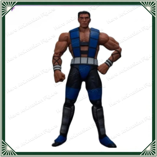 In Stock Storm Collectibles 1/12 Scale Mortal Kombat Sub-Zero Revealed Edition Action Figure Model Classic Toy