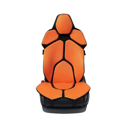 For MINI Cooper 2014-2026 Breathable Mesh Car Seat Cushion Ergonomic Lumbar Support Anti-Slip Auto Seat Protector Pad