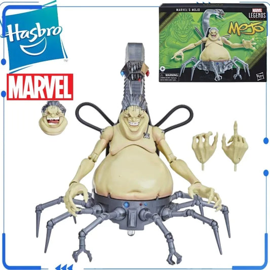 Genuine Hasbro Marvel Legends Series Marvel's Mojo Deluxe 6-Inch Action Figure Collectible Toy Model Ornaments in Stock