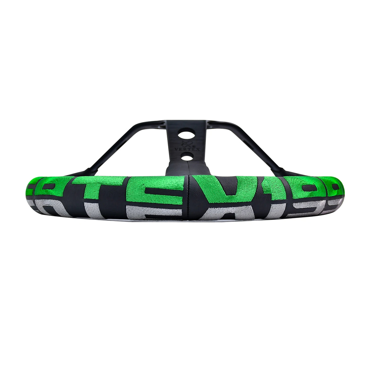 Vertex Sports Steering Wheel Leather Aluminum Alloy Embroidery Racing Modified Auto Parts Universal Car Steering Wheel