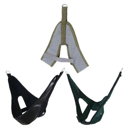 Over Door Hanging Neck Traction Kit Cushion Belt Brace Adjustable Cervical Correction Stretcher Back Head Massager