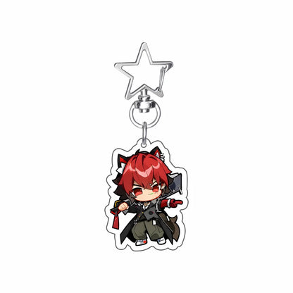 New Hot Game Zenless Zone Zero Keychains Pendant Car Ellen Joe Seth Lowell Jane Doe Von Lycaon Nicole Fans cosplay Gifts
