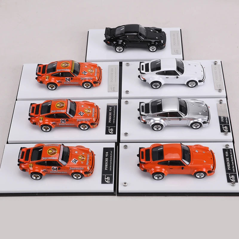Smallcar art SCA 1:64 RWB934 Wide-body modified die-cast alloy simulation car model toy