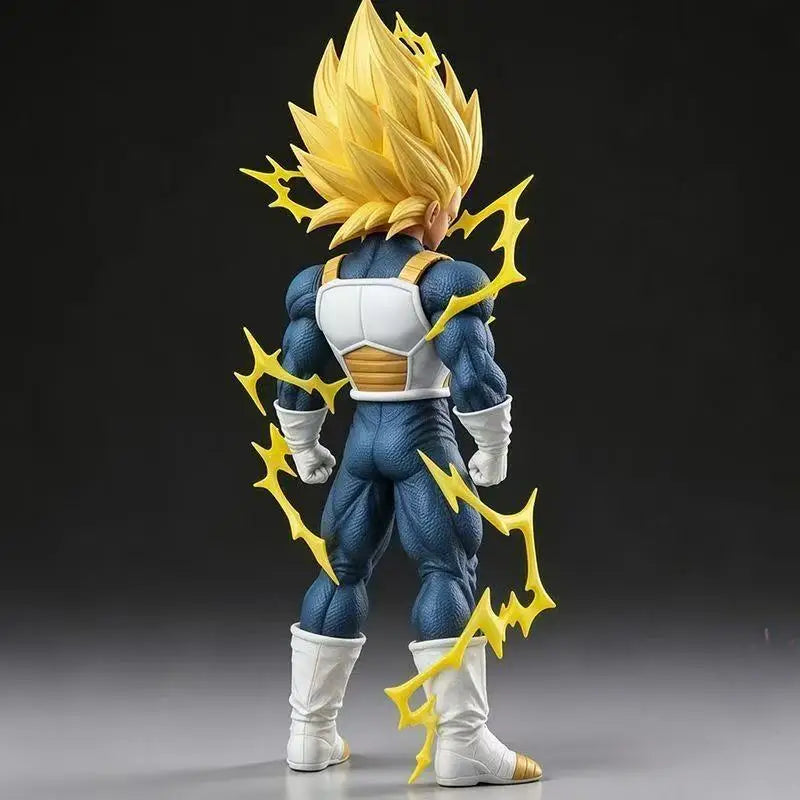 HY Statue Dragon Ball Z Ssj3 Vegeta Figure Replace arms Super Saiyan 3 Vegeta Pvc Action Figures Collection Model Toys Gifts