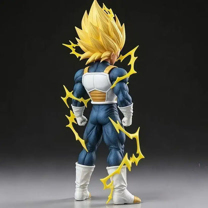 HY Statue Dragon Ball Z Ssj3 Vegeta Figure Replace arms Super Saiyan 3 Vegeta Pvc Action Figures Collection Model Toys Gifts