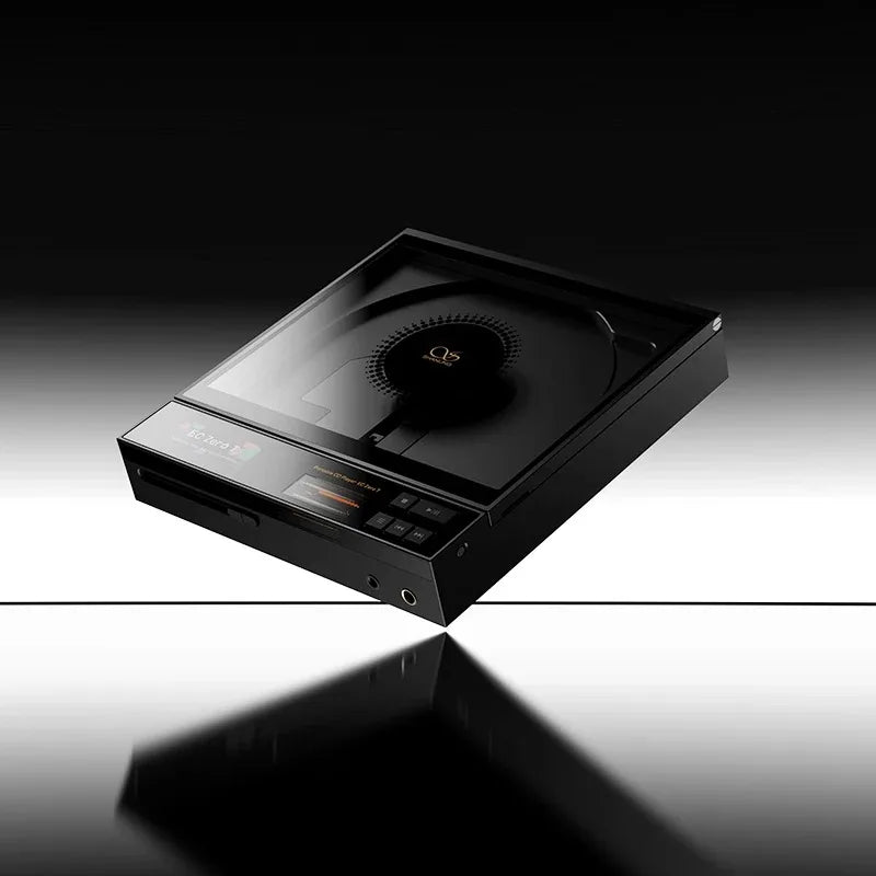 SHANLING EC Zero T CD Player Portable Desktop CD Player Bluetooth LCD Display DAC CD Playback HIFI Hi-Res Headphone Amplifier