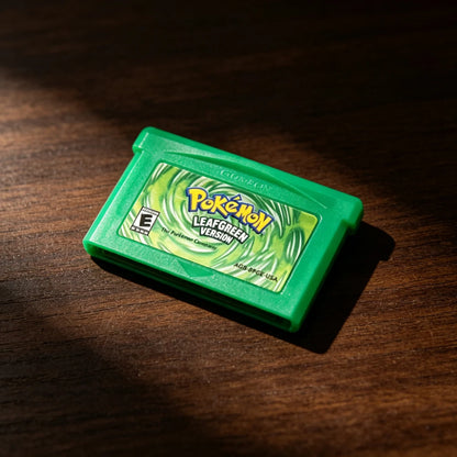 USA Pokémon 32 Bit Video GBA Game Card Bundle English Version Ruby Sapphire Emerald FireRed LeafGreen Gameboy Advance Cartridge