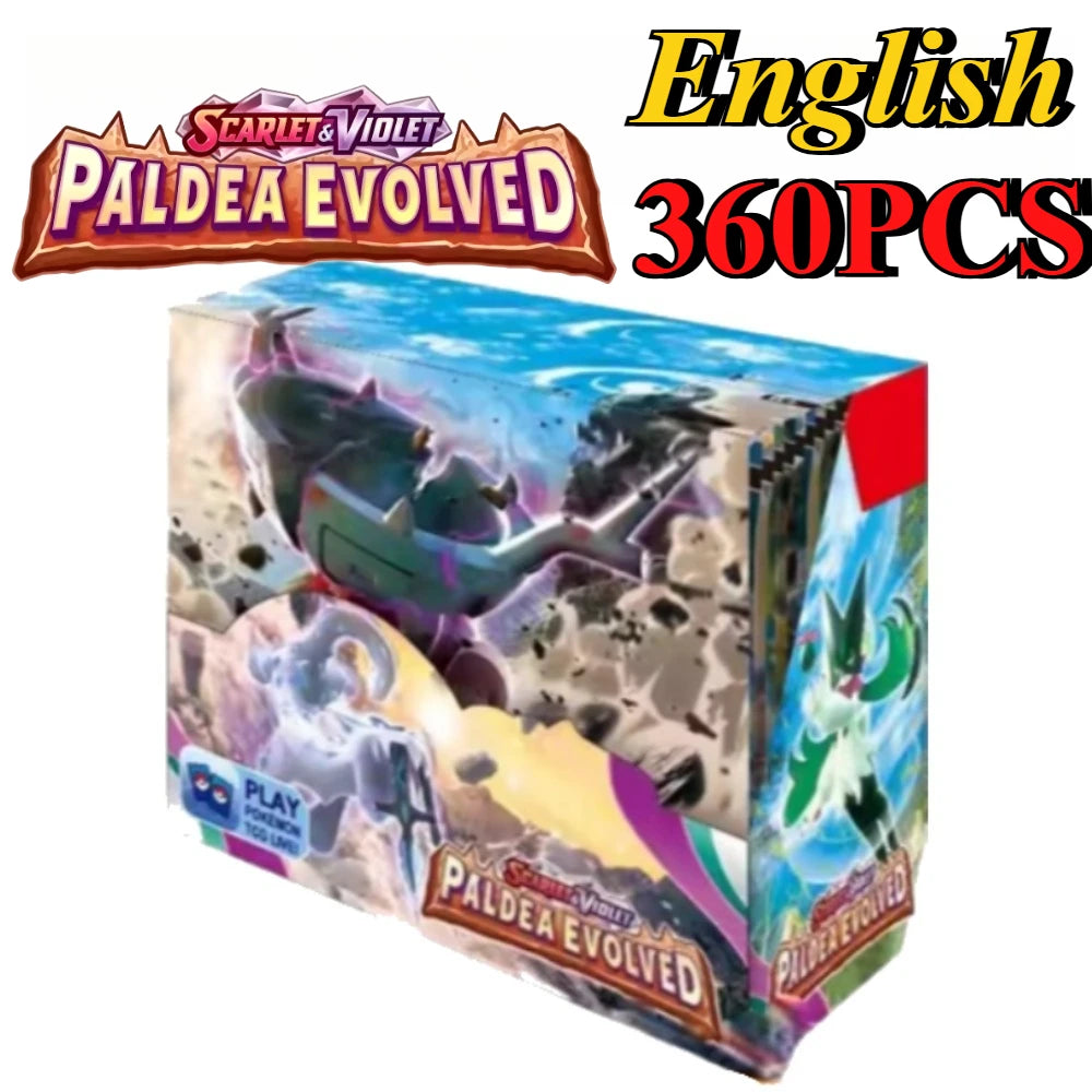 Pokémon TCG: Mega Evolution-Pitch Black Booster Display Box CHAOS RISINC Ascended Heroes Phantasmal Flames TCG Trading Cards Set