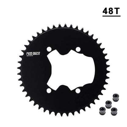 PASS QUEST 110 bcd chainring for Shimano ULTEGRA r8000 R8100 Narrow Wide road bike plate single dishe 54T 50 34T 52 36 53 39