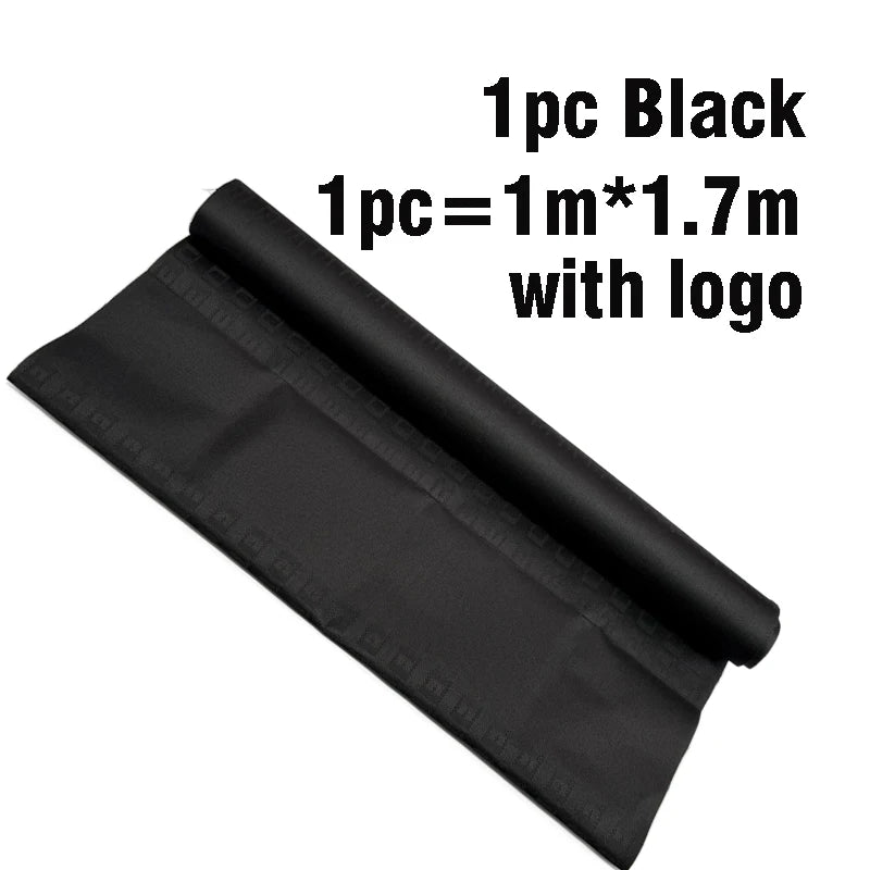 New Covers Car Seats JDM Car Seat Fabric Cloth Universal Car Modified Racing Seat Fabric Dust-Proof Cover for Auto Interior Seat