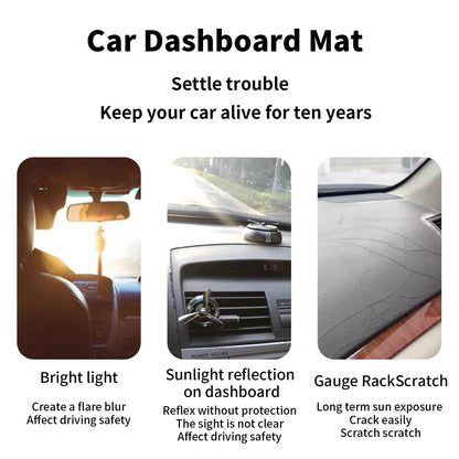 for Toyoa 86 GR86 2021 2022 2023 2024 2025 Car Dashmat Dashboard Cover Pad DashMat Sunshade Protective Carpet Accessories