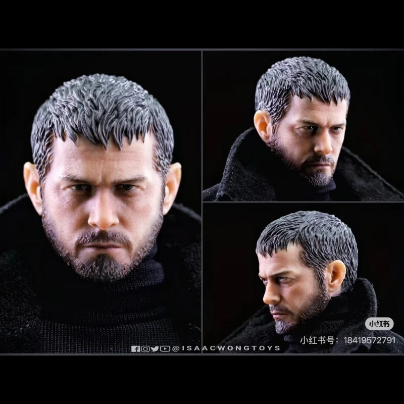 2026 NEW IN STOCK  HOT PLAY Captain Wolf Hunter 1/12 Model HP001  Resident Evil 8 Captain Chris 1/12 Mobile Soldier Model Toy