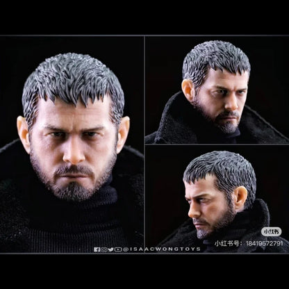 2026 NEW IN STOCK  HOT PLAY Captain Wolf Hunter 1/12 Model HP001  Resident Evil 8 Captain Chris 1/12 Mobile Soldier Model Toy